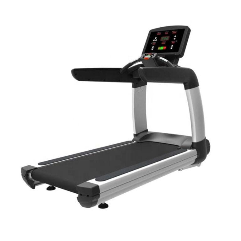 Commercial Electric Treadmill 5.0HP AC Motor, 1–20 km/h Speed, 0–20% Auto Incline, LED/18.5" Touchscreen, 150kg Capacity