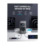 Anker SOLIX 60000mAh C200 DC Portable Power Station