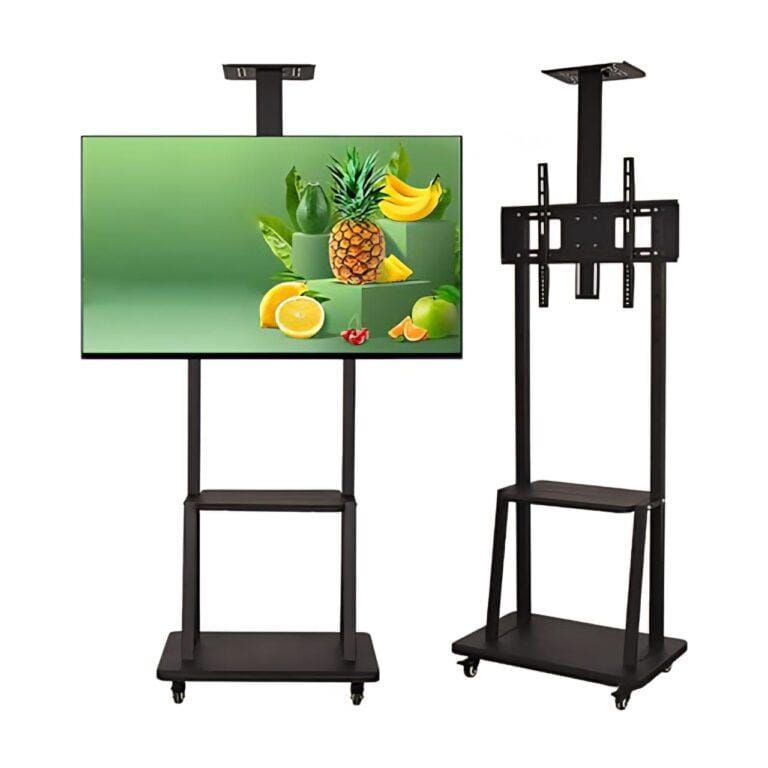 Mobile Floor Standing TV Bracket Stand / Movable TV Stand Trolley – Suitable for 24” to 75” TVs