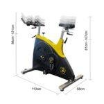 Indoor Spinning Exercise Bike