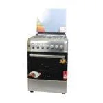 Blueflame Full Electric Cooker 60x60cm S6004ERF, Electric Oven & Grill with Rotisserie, Turbo Fan, Thermostat & Glass Lid