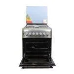 Blueflame Full Electric Cooker 60x60cm S6004ERF, Electric Oven & Grill with Rotisserie, Turbo Fan, Thermostat & Glass Lid