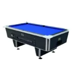 Double Jointer Coin Operated Board Pool Table – Complete Set