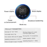 Butterfly Multifunctional Massager 5 in 1