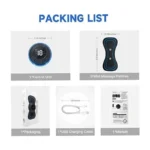 Butterfly Multifunctional Massager 5 in 1