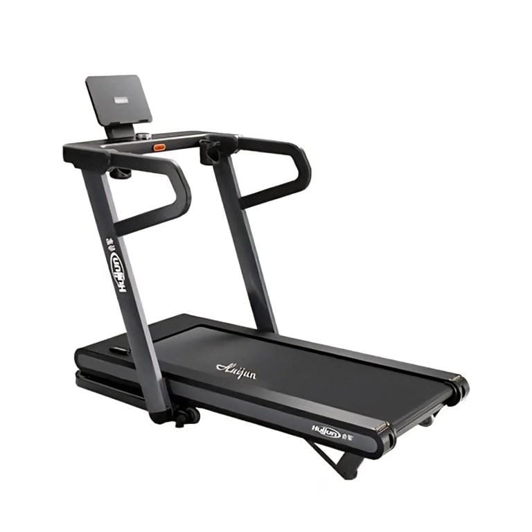 Commercial Foldable Treadmill with 4.5HP Brushless Motor 18.8km/hr