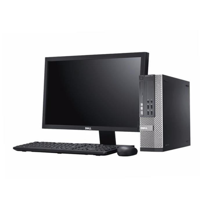 Dell OptiPlex Desktop Set – Intel Core i5, 8GB RAM, 500GB HDD, 19 Inch Monitor