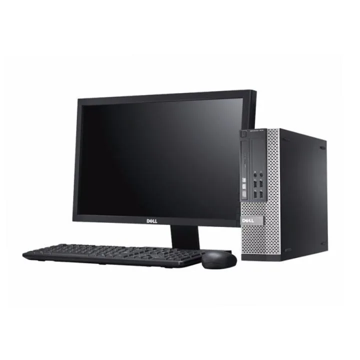 Dell OptiPlex Desktop Set – Intel Core i5, 8GB RAM, 500GB HDD, 19 Inch Monitor
