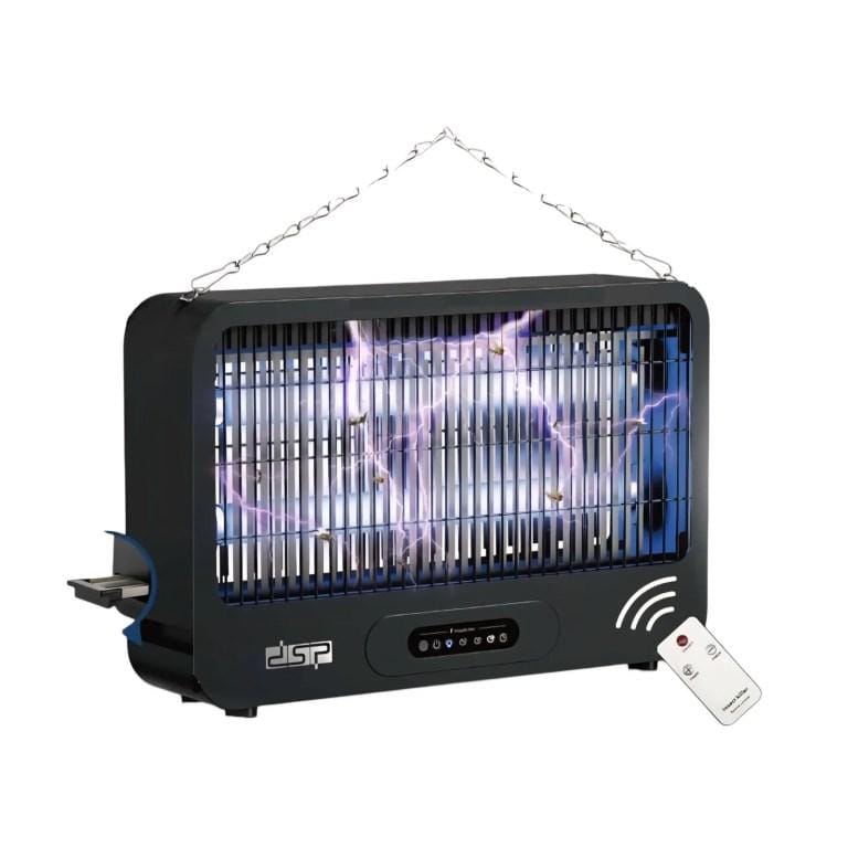 DSP KD3099 Electric Mosquito Killer Lamp with Remote Control 20W