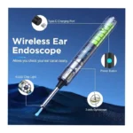 Wireless Ear Wax Removal Tool | 3-in-1 Smart Ear Cleaner, Compatible with iOS & Android