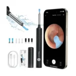 Wireless Ear Wax Removal Tool | 3-in-1 Smart Ear Cleaner, Compatible with iOS & Android