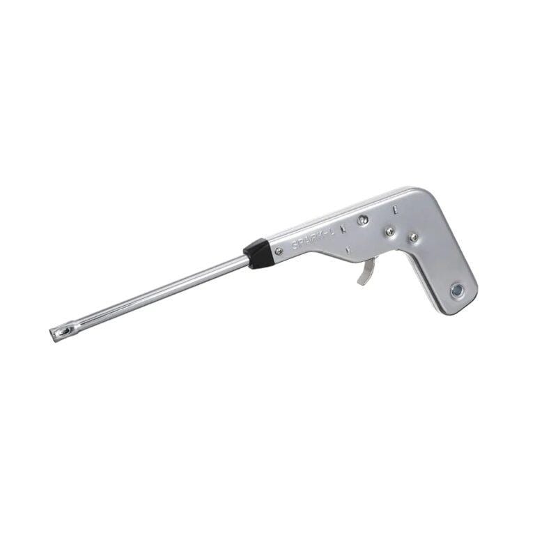 Spark L Electronic Gas Lighter Igniter – Silver