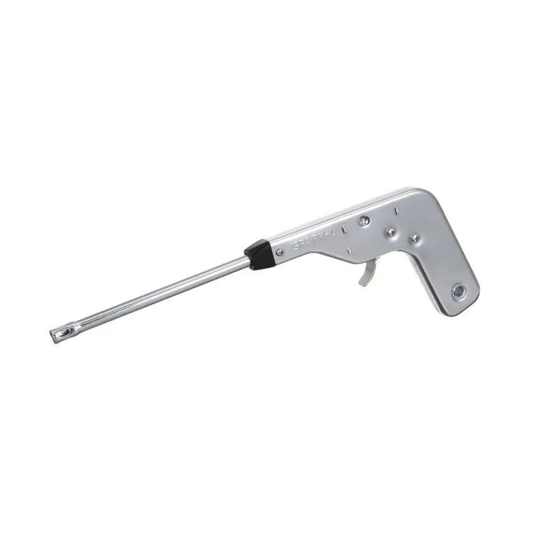 Spark L Electronic Gas Lighter Igniter – Silver