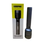 Geepas GFL51081Z Digital Zoomable LED Flashlight Torch