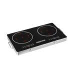 Geepas GIC6131S Double Burner Infrared Cooker – 3600W