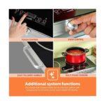 Geepas GIC6131S Double Burner Infrared Cooker – 3600W