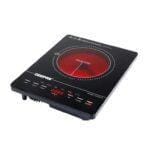 Geepas GIC33013 2000W Digital Infrared Cooker – Touch Control, LED Display, 8 Power Levels