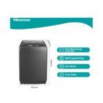 Hisense 13kg Top Loader Washing Machine