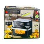 Hoffmans HM-792 15L Digital Air Fryer Oven – 2400W LCD Touchscreen