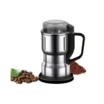 Hoffmans HM-8010 Stainless Steel Electric Coffee Grinder | 300W