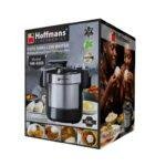 Hoffmans Fufu Swallow & Ugali Maker HM-8868 – 5.8L 1000W Multifunctional Electric Ugali Maker