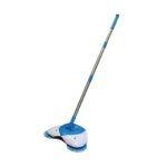 Hurricane Spin Broom – Cordless Lightweight Sweeper with Triple-Brush Technology for Hard Floors