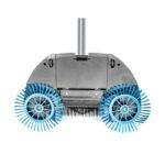 Hurricane Spin Broom – Cordless Lightweight Sweeper with Triple-Brush Technology for Hard Floors