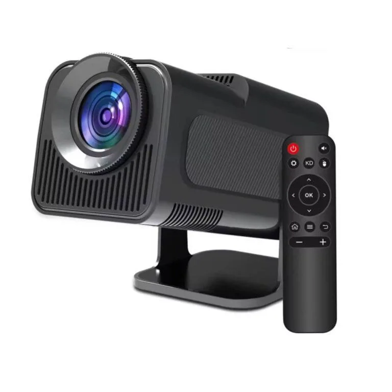 HY320 Mini Smart Projector – 1080P Full HD, 4K Support, 300 ANSI Lumens
