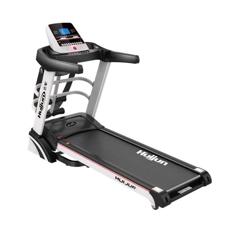 Commercial Electric Treadmill – 3.0HP AC Motor, 1–15 km/h, 15% Auto Incline, 130kg Capacity