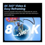 Insta360 X4 8K Waterproof 360° Action Camera