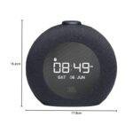 JBL Horizon 2 Bluetooth Clock Radio Speaker with DAB/FM Radio, Ambient Light, USB Charging, and JBL Pro Sound