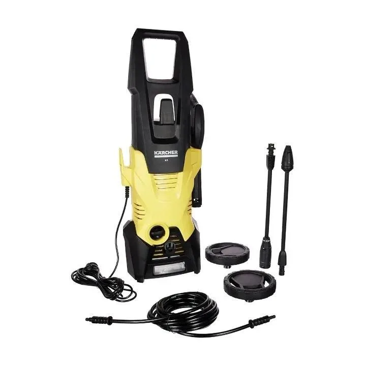 Kärcher K3 High-Pressure Washer – 1.6 kW, 120 Bar, 6m Hose