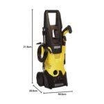 Kärcher K3 High-Pressure Washer – 1.6 kW, 120 Bar, 6m Hose