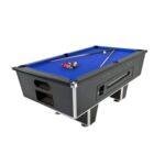 Coin Operated Board Surface Pool Table – Complete Set