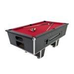 Coin Operated Board Surface Pool Table – Complete Set