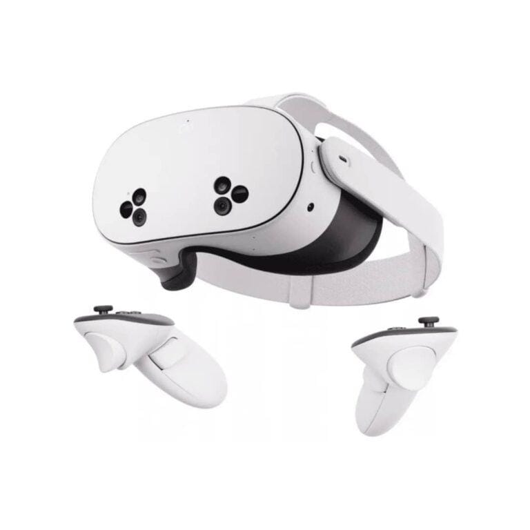 Meta Quest 3S 128GB All-in-One Mixed Reality Headset Bundle