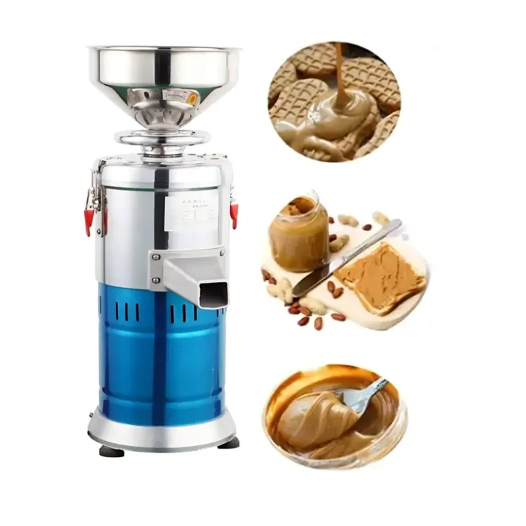 Commercial Peanut Butter Grinding Machine | 1.5kW | 15–35 Kg/H | Stainless Steel Peanut Butter Paste Maker