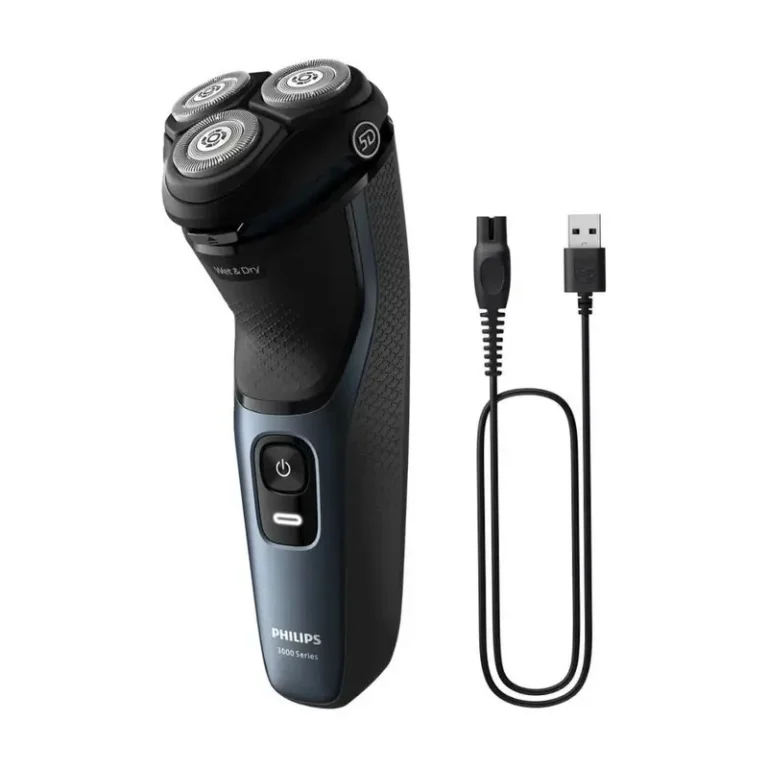 Philips 3000 Series Men’s Shaver Wet/Dry  — 5D Pivot & Flex Heads S3144/00