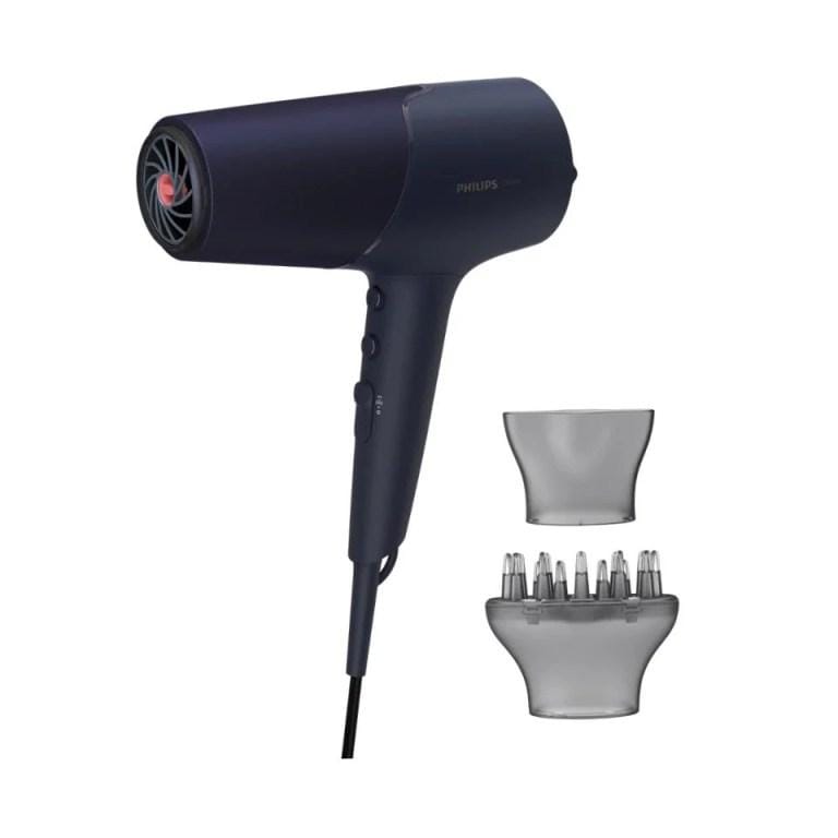 Philips 5000 Series Hair Dryer – 2300W | ThermoShield | 8x Ionic Care | Ultra-Slim Nozzle + Volume Diffuser