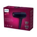 Philips 5000 Series Hair Dryer – 2300W | ThermoShield | 8x Ionic Care | Ultra-Slim Nozzle + Volume Diffuser