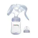 Pink Baby Manual Breast Pump