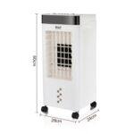 RAF R.943 Air Cooler – 65W, 7L Water Tank, 3 Speeds, Portable Evaporative Climatizer