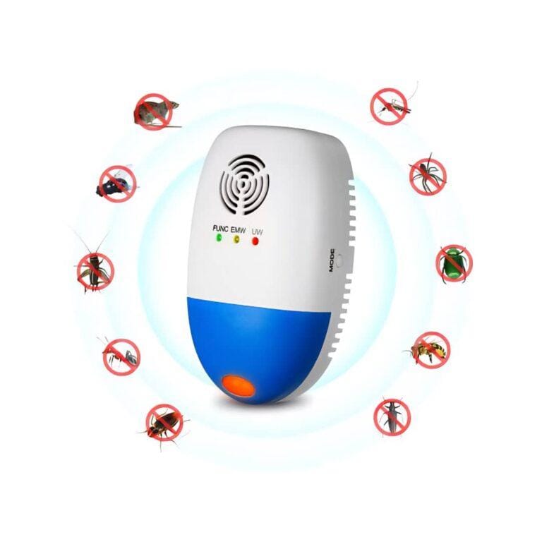 Electromagnetic Ultrasonic Plug-in Rat, Mouse & Insect Repeller with Night Light | Rat Repeller