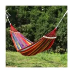 Outdoor Hammock | Travel & Camping Hammock with Straps & Carabiners