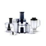 Sayona SFP-4620 7-in-1 Food Processor 350W | Blend, Mince, Grind, Juice, Chop, Slice & Shred
