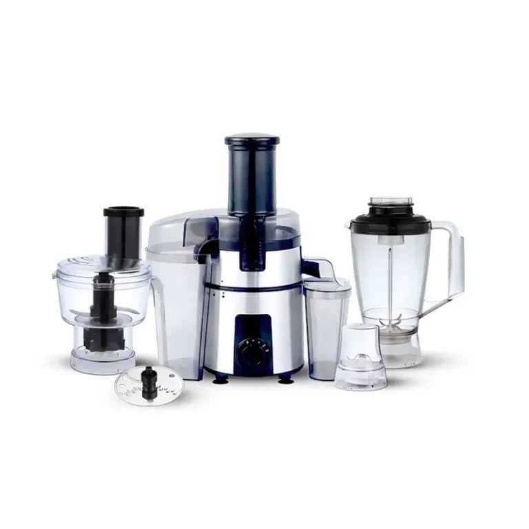 Sayona SFP-4620 7-in-1 Food Processor 350W | Blend, Mince, Grind, Juice, Chop, Slice & Shred