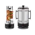 Sokany SK-6111 1000W Electric Barbecue Grill with 6 Skewers, Kebab Maker