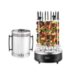 Sokany SK-6111 1000W Electric Barbecue Grill with 6 Skewers, Kebab Maker