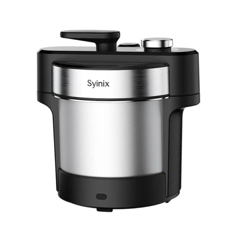 Syinix Ugali Cooker & All-Purpose Swallow Food Maker – 5L
