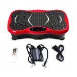 Vibration Plate Full Body Exercise Machine with Resistance Bands, Remote Control